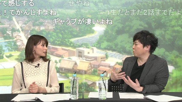 「【保志総一朗・中原麻衣・竜騎士07出演】『ひぐらしのなく頃に』第1話～第3話振り返り特番」