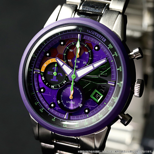 「EVA STORE オリジナル腕時計（TYPE-EVA01）」22,000円（税込）（C）カラー