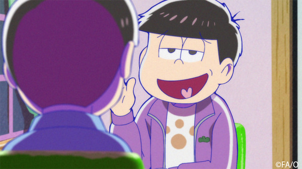 第4話「コンビ結成（ほか）」先行カット（C）赤塚不二夫／おそ松さん製作委員会