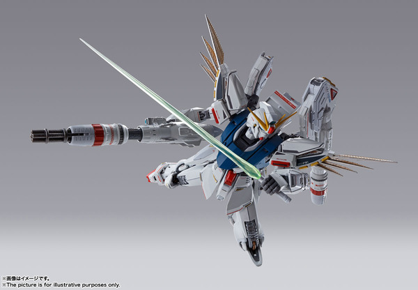 「METAL BUILD ガンダムF91 CHRONICLE WHITE Ver.」29,000円（税別）（C）創通・サンライズ