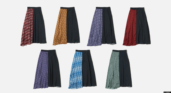 「7Dormitories Maxi Skirt」7,700円（税込）（C）DISNEY