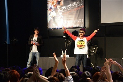 TVアニメ「ブラック・ブレット」SPイベント初夏の祭典：笑いと熱狂につつまれた秋葉原UDX