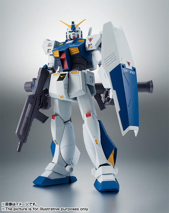 「ROBOT魂 ver. A.N.I.M.E. <SIDE MS> RX-78NT-1 ガンダムNT-1 ver. A.N.I.M.E.」5,500円（税別）（C）創通・サンライズ