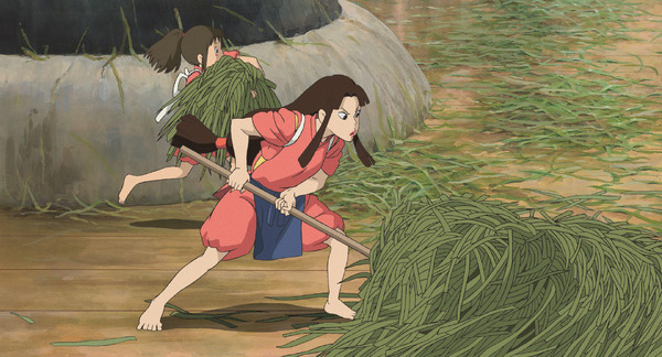 『千と千尋の神隠し』（C） 2001 Studio Ghibli・NDDTM