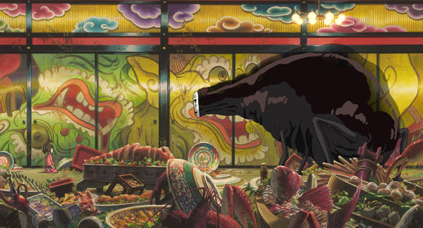 『千と千尋の神隠し』（C） 2001 Studio Ghibli・NDDTM