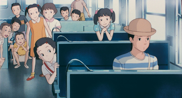 『おもひでぽろぽろ』（C）1991 岡本 螢・刀根夕子・Studio Ghibli・NH