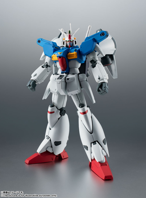 「ROBOT魂 ver. A.N.I.M.E. ＜SIDE MS＞ RX-78GP01Fb ガンダム試作1号機フルバーニアン ver. A.N.I.M.E.」7,400円（税別）（C）創通・サンライズ