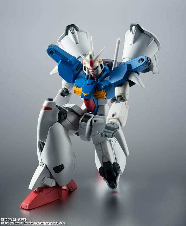 「ROBOT魂 ver. A.N.I.M.E. ＜SIDE MS＞ RX-78GP01Fb ガンダム試作1号機フルバーニアン ver. A.N.I.M.E.」7,400円（税別）（C）創通・サンライズ