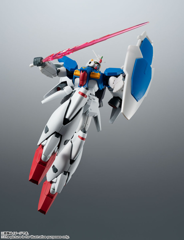 「ROBOT魂 ver. A.N.I.M.E. ＜SIDE MS＞ RX-78GP01Fb ガンダム試作1号機フルバーニアン ver. A.N.I.M.E.」7,400円（税別）（C）創通・サンライズ