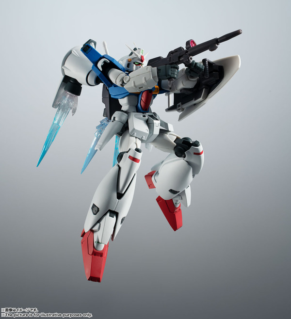 「ROBOT魂 ver. A.N.I.M.E. ＜SIDE MS＞ RX-78GP01Fb ガンダム試作1号機フルバーニアン ver. A.N.I.M.E.」7,400円（税別）（C）創通・サンライズ