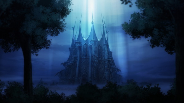 『魔術士オーフェンはぐれ旅 キムラック編』第1話「我が遺志を伝えよ魔王」先行場面カット（C）秋田禎信・草河遊也・TO ブックス／魔術士オーフェンはぐれ旅製作委員会