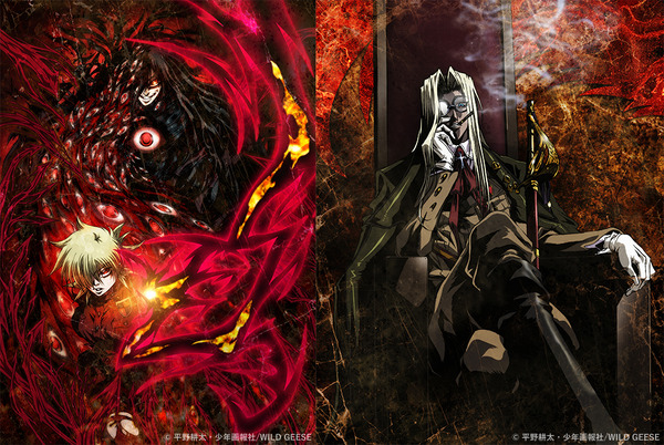 「HELLSING デジタルコレクション」（C）平野耕太・少年画報社/WILD GEESE