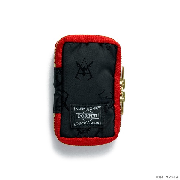 「STRICT-G×PORTER キーケース “RED COMET”モデル」各12,100円(税込)(C)創通・サンライズ