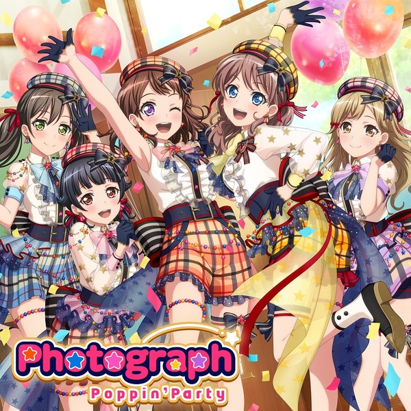 Poppin’Party「Photograph」ジャケット写真（C）BanG Dream! Project（C）Craft Egg Inc.（C）bushiroad All Rights Reserved.