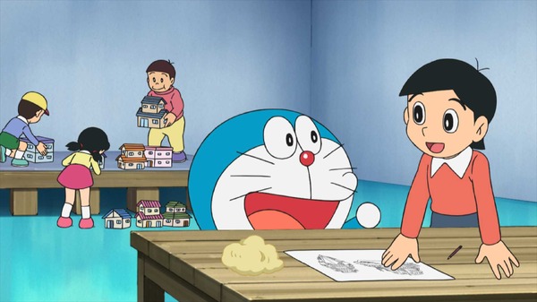 『大みそかだよ！ドラえもん1時間スペシャル』場面カット（C）藤子プロ・小学館・テレビ朝日・シンエイ・ＡＤＫ