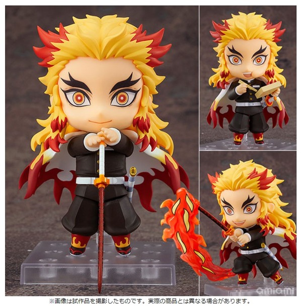 「ねんどろいど 鬼滅の刃 煉獄杏寿郎」（C）吾峠呼世晴/集英社・アニプレックス・ufotable