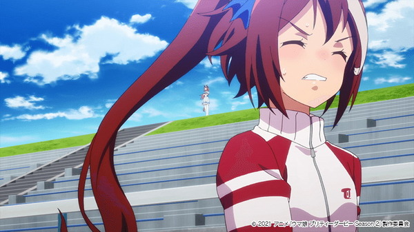 『ウマ娘 プリティーダービー Season 2』第2話先行カット（C）2021 アニメ「ウマ娘 プリティーダービー Season 2」製作委員会