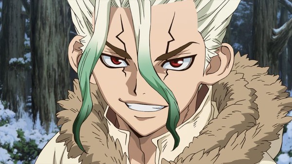 『Dr.STONE』（第2期）第1話「STONE WARS BEGINNING」先行場面カット（C）米スタジオ・Boichi／集英社・Dr.STONE製作委員会