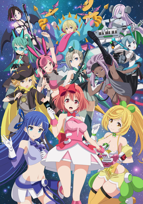 『WIXOSS DIVA(A)LIVE（ウィクロス ディーヴァアライブ）』キービジュアル（C）ＴＯＭＹ（C）LRIG/Project WDA