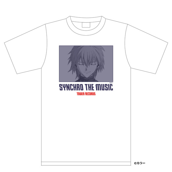 「シン・エヴァンゲリオン劇場版 × TOWER RECORDS」T シャツ カヲル ［サイズ］M、L、XL 各 3,900 円（C）カラー