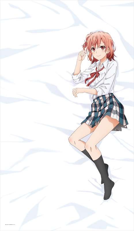 「俺ガイル。完 添い寝シーツ 結衣」（C）渡 航、 小学館／やはりこの製作委員会はまちがっている。 完