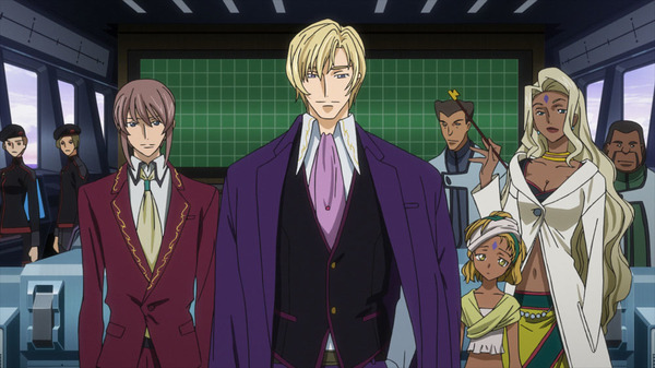 『コードギアス 復活のルルーシュ』場面カット（C）SUNRISE／PROJECT L-GEASS Character Design（C）2006-2018 CLAMP・ST