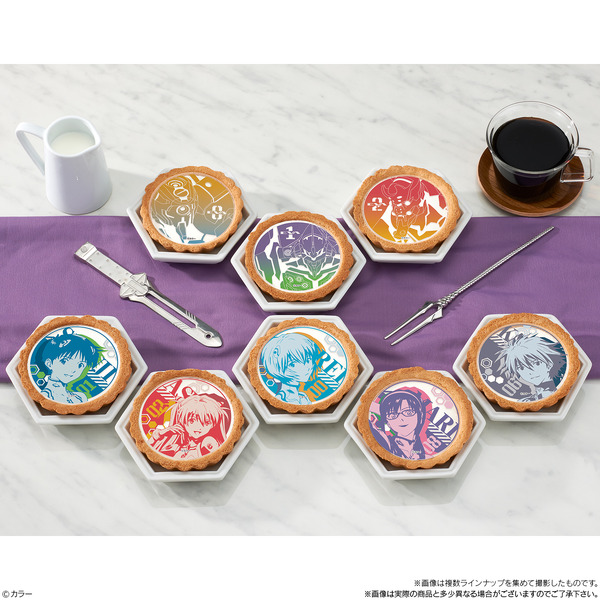 「EVANGELION TART」各230円(税抜)（C）カラー