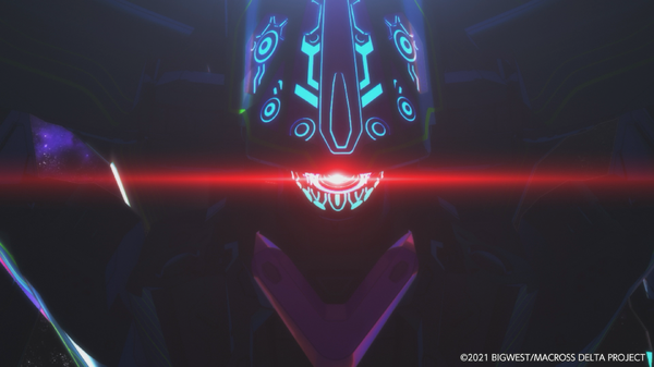 『劇場版マクロスΔ 絶対 LIVE!!!!!!』（C）2021 BIGWEST/MACROSS DELTA PROJECT