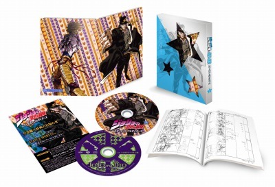 Blu-ray第1巻（c）荒木飛呂彦＆LUCKY LAND COMMUNICATIONS/集英社・ジョジョの奇妙な冒険SC 製作委員会