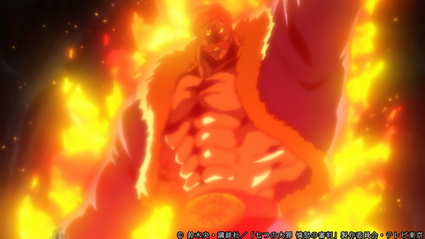 「七つの大罪 憤怒の審判」第3話先行カット（C） 鈴木央・講談社／「七つの大罪 憤怒の審判」製作委員会・テレビ東京