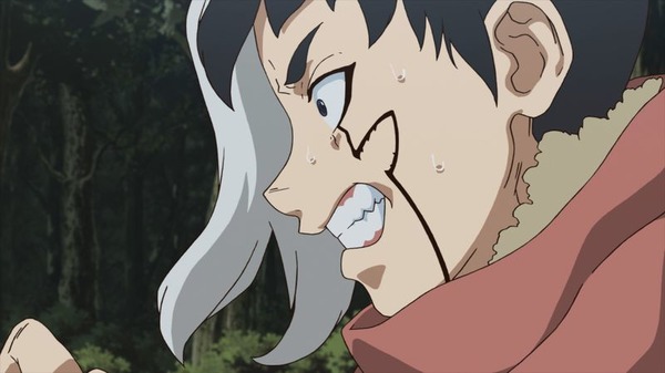 「Dr.STONE 第2期」第3話先行カット（C）米スタジオ・Boichi／集英社・Dr.STONE製作委員会