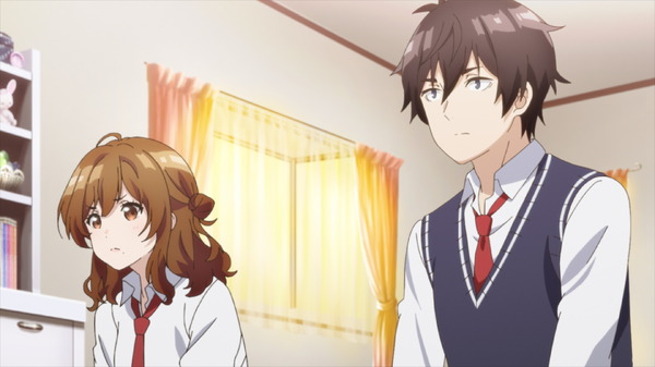 「弱キャラ友崎くん」第4話先行カット（C）屋久ユウキ・小学館／「弱キャラ友崎くん」製作委員会