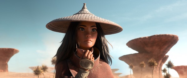 『ラーヤと龍の王国』サブビジュアル（C）2021 Disney. All Rights Reserved.（C）2021 Disney and its related entities