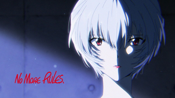 「綾波レイ、はじめての口紅、その後」（C）khara