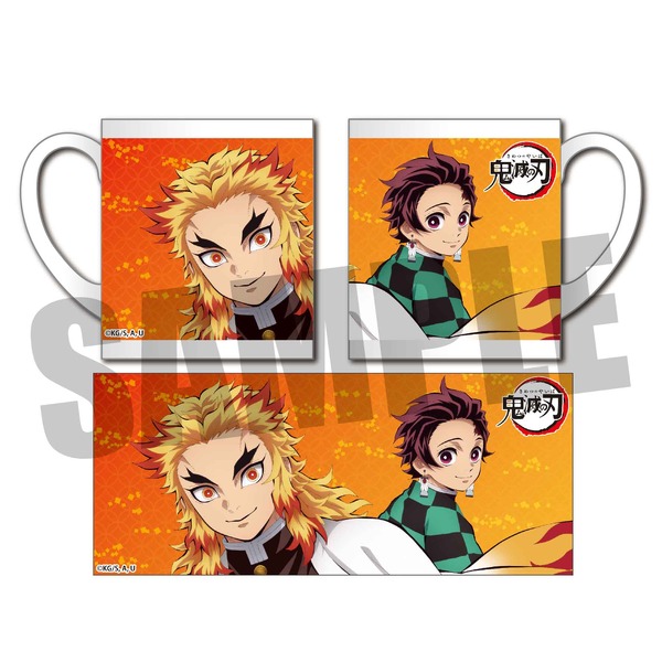 「マグカップ『鬼滅の刃』全8種」1700円（税抜）（C）吾峠呼世晴／集英社・アニプレックス・ufotable