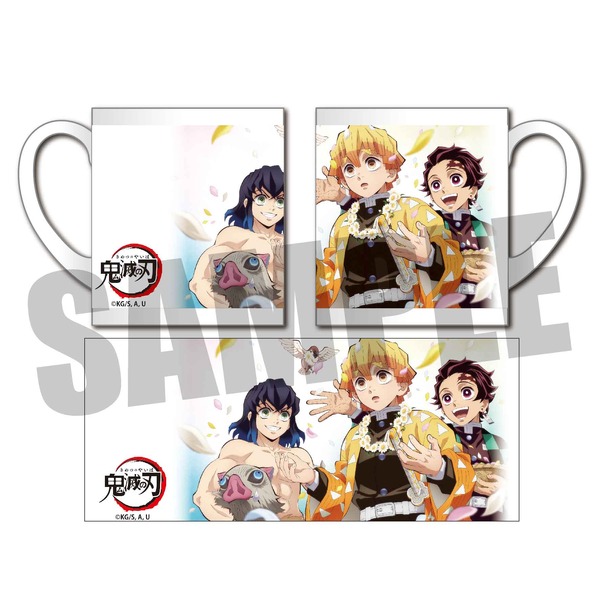 「マグカップ『鬼滅の刃』全8種」1700円（税抜）（C）吾峠呼世晴／集英社・アニプレックス・ufotable