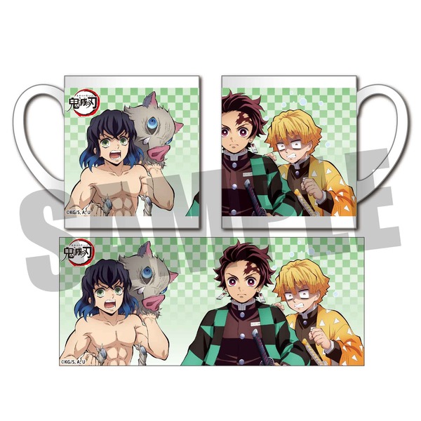 「マグカップ『鬼滅の刃』全8種」1700円（税抜）（C）吾峠呼世晴／集英社・アニプレックス・ufotable