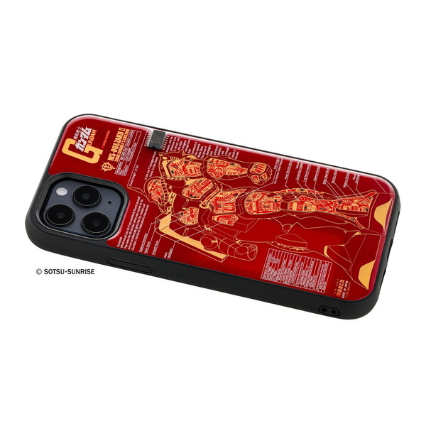 「FLASH シャア専用ザク 基板アートデザイン」（C）創通・サンライズ（C）創通・サンライズ　CG by NOMURA Co., Ltd.