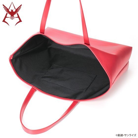 「機動戦士ガンダム シャアマークゴールドVer. トートバッグ」15,400円（税込）（C）創通・サンライズ