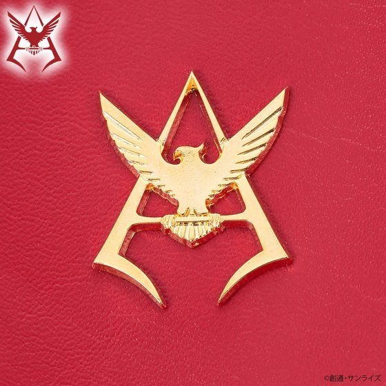 「機動戦士ガンダム シャアマークゴールドVer. トートバッグ」15,400円（税込）（C）創通・サンライズ
