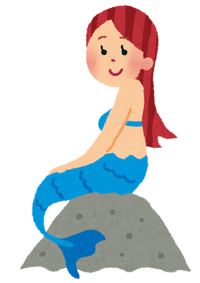 人魚キャラといえば？ アンケート〆切は2月23日【＃サンゴの日】