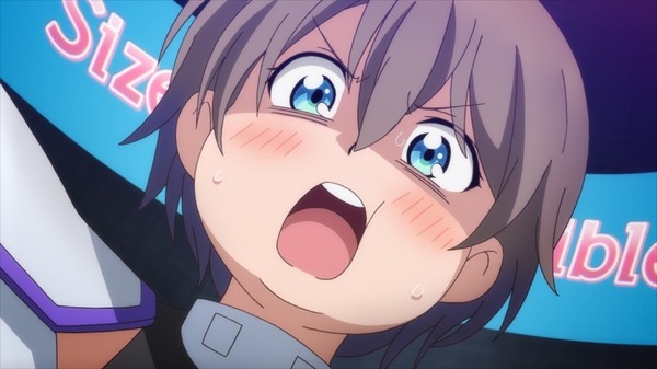 『装甲娘戦機』第7話「スズノの秘密」先行場面カット（C）2020 EXNOA LLC/LEVEL-5/装甲娘戦機製作委員会