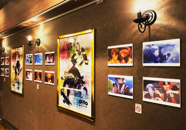 「SK∞ エスケーエイト」×アニメイトカフェ 店内(Ｃ)ボンズ・内海紘子／Project SK∞