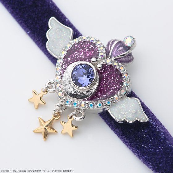 ANNA SUI ちびムーン・コンパクト＆ペガサス チョーカーペンダントセット