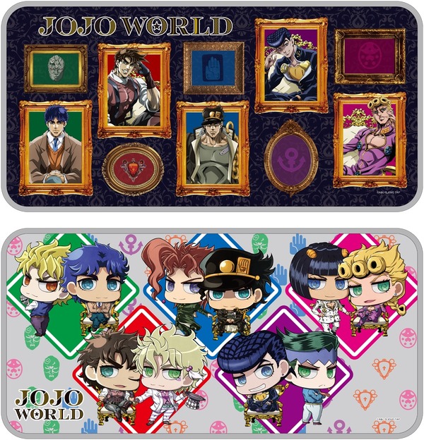 「JOJO WORLD in YOKOHAMA」第1部ミニゲーム「メメタァ！波紋ルーレット」A賞：マルチクロス(全2種)（C）荒木飛呂彦&LUCKY LAND COMMUNICATIONS/集英社・ジョジョの奇妙な冒険 THE ANIMATION PROJECT