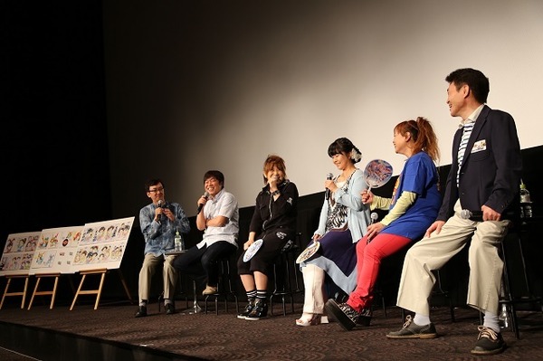 「エルドラン同窓会」トークショーレポ 松本梨香、折笠愛、高乃麗、島田敏 キャスト陣が登壇