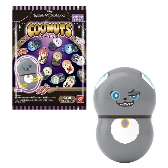 「Coo’nuts Twisted Wonderland（20個入)」4,400円（税込）(C)Disney