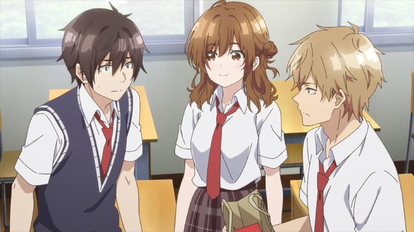 『弱キャラ友崎くん』第8話先行カット（C）屋久ユウキ・小学館／「弱キャラ友崎くん」製作委員会