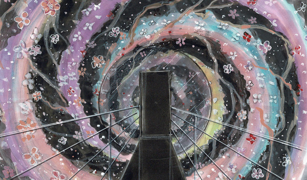 「ラグーナテンボス×『鬼滅の刃』追憶の試練 炭治郎の旅路」幻惑の試練（C）吾峠呼世晴／集英社・アニプレックス・ufotable