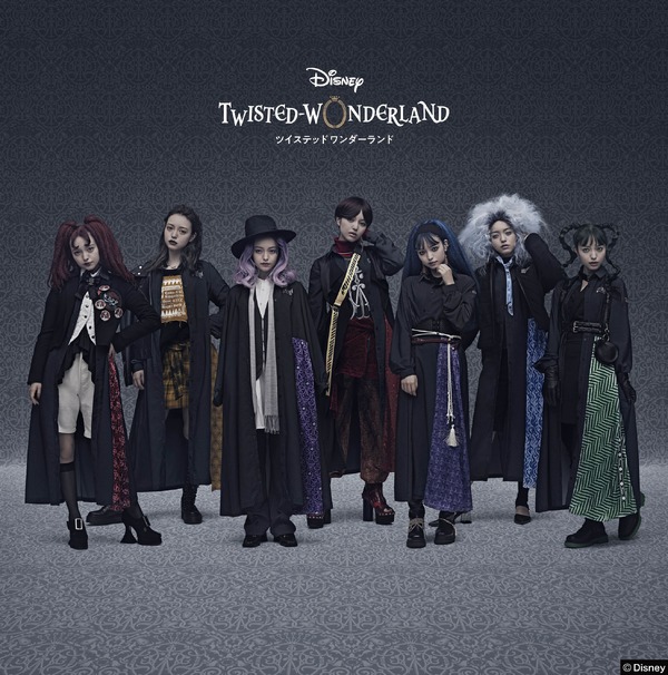 『Disney TWISTED-WONDERLAND』R4G Collection Key Visual（C）Disney